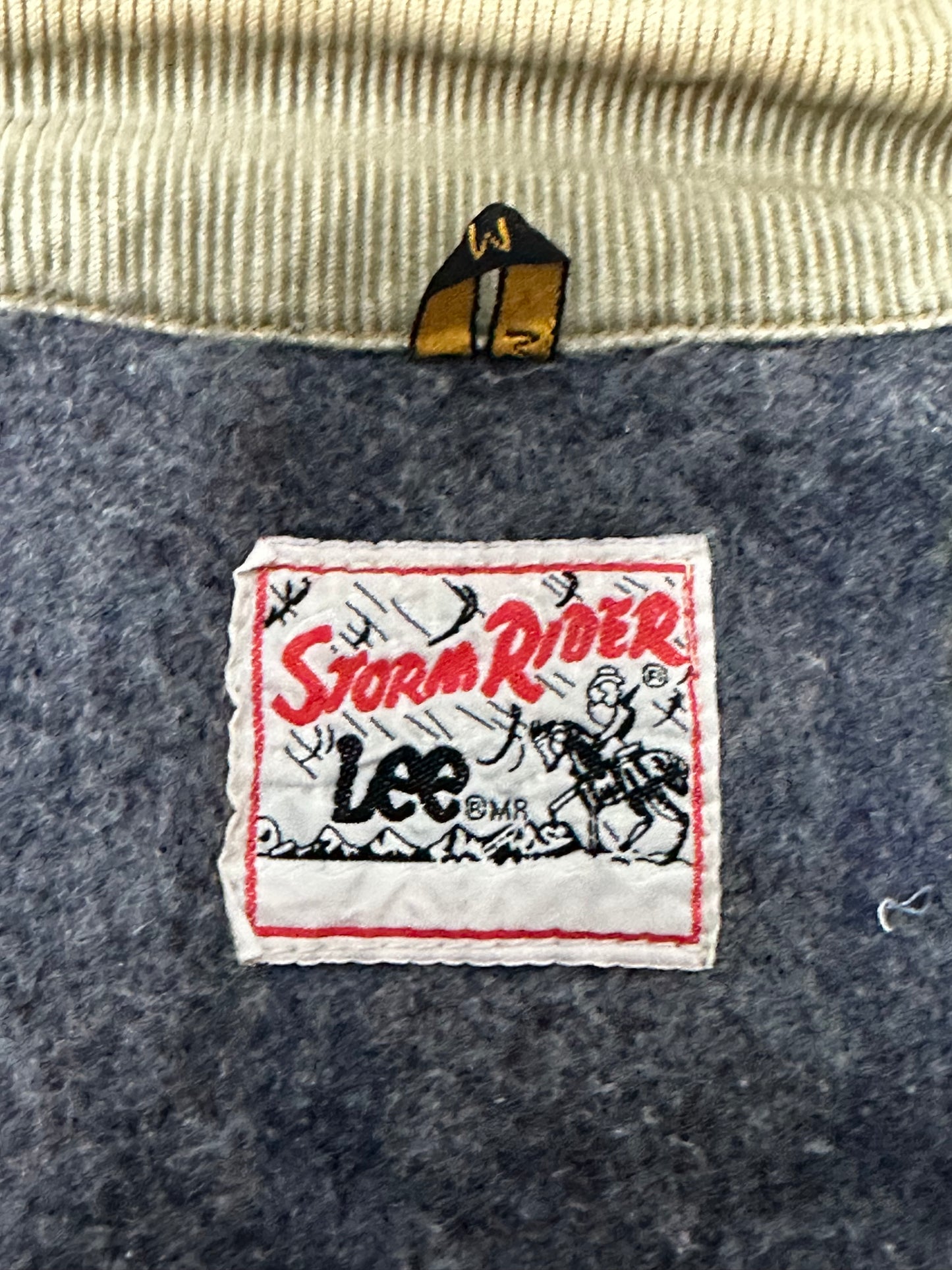 90s Lee Storm Rider Denim jacket M