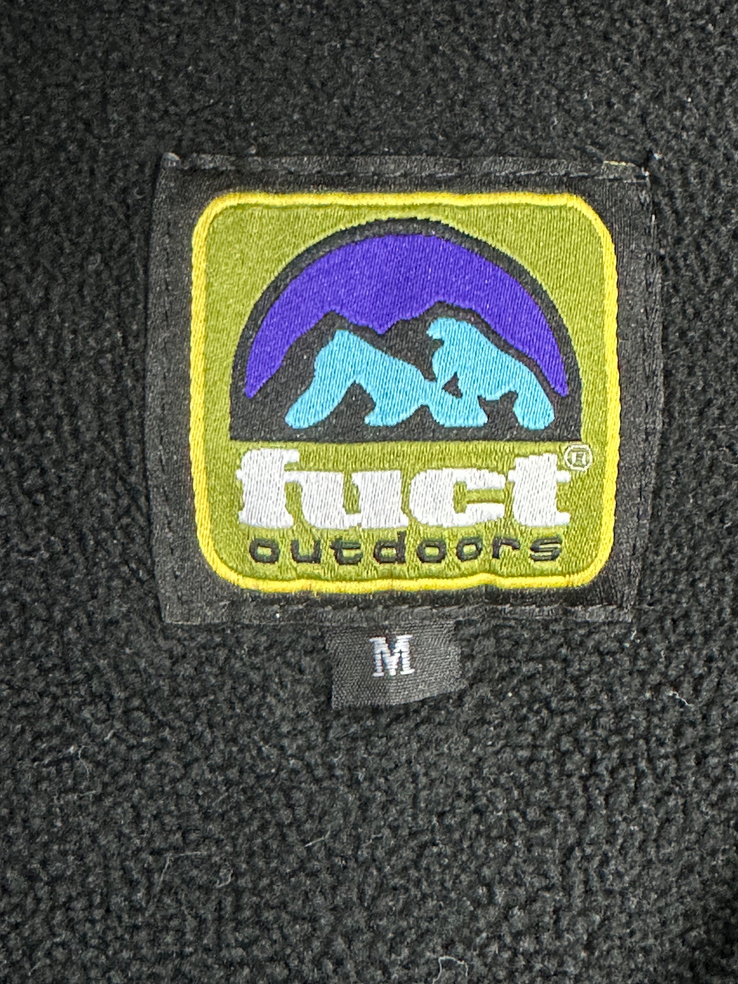 [M] FUCT Outdoors Synchilla Fleece Jacket
