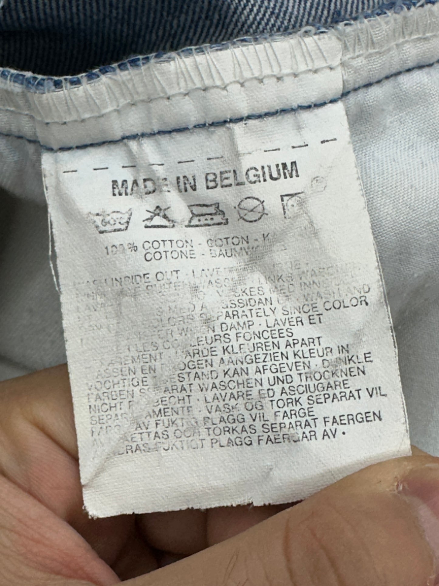 [34x34] 1991' Levi's 615 Straight Fit Denim Pants