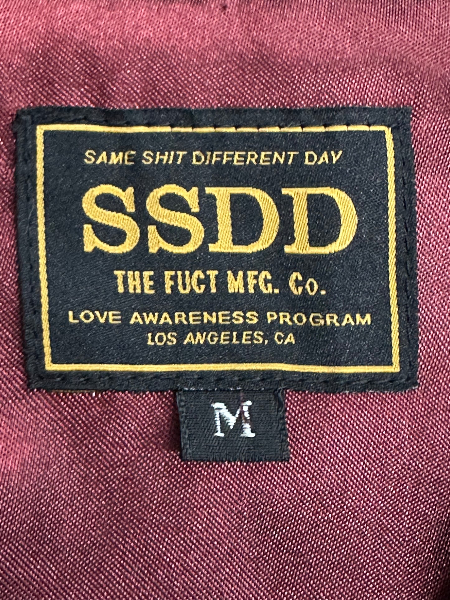 [M] FUCT SSDD Henchmen Jacket