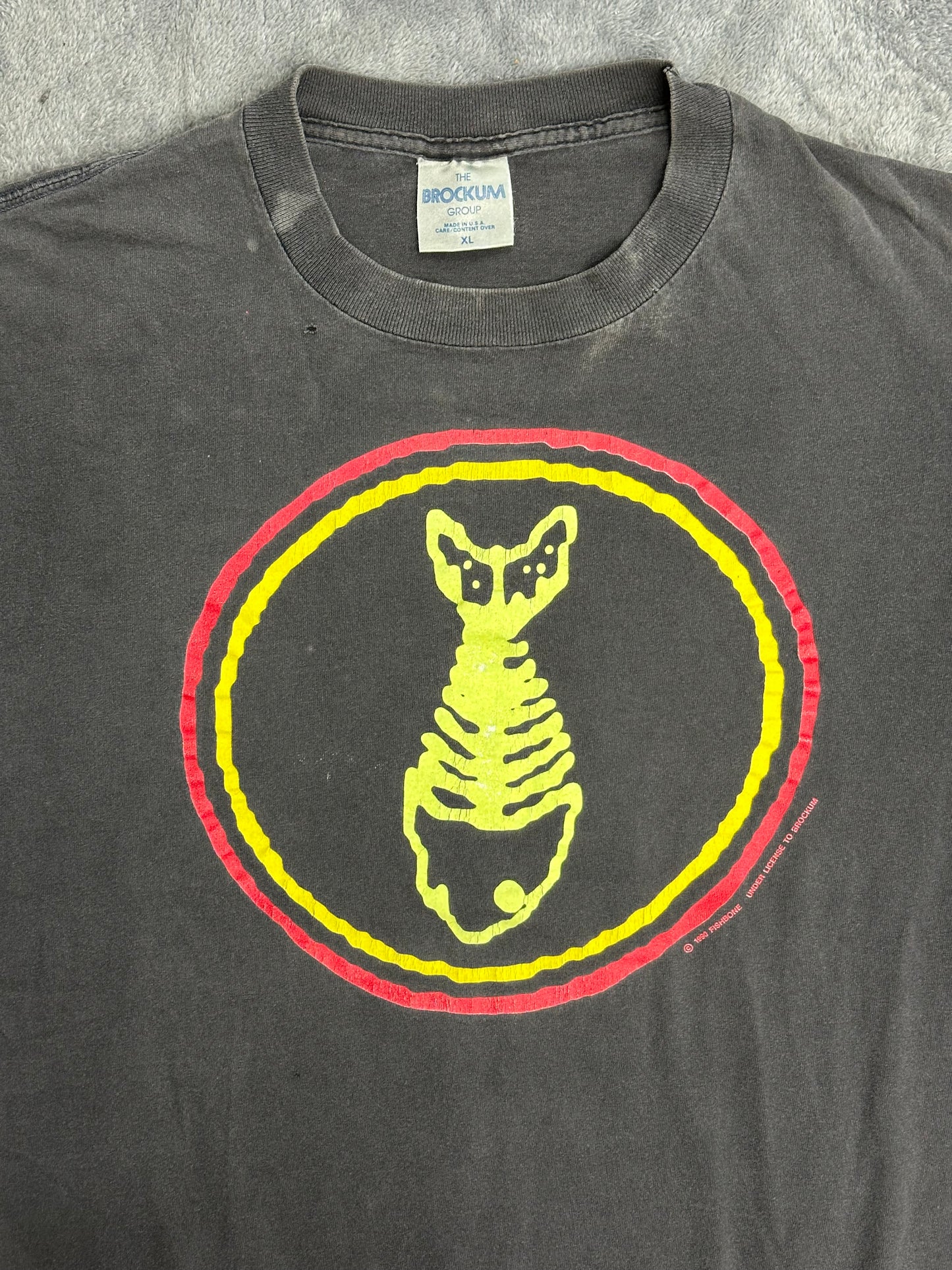 [XL] 1990' FISHBONE Band Tee