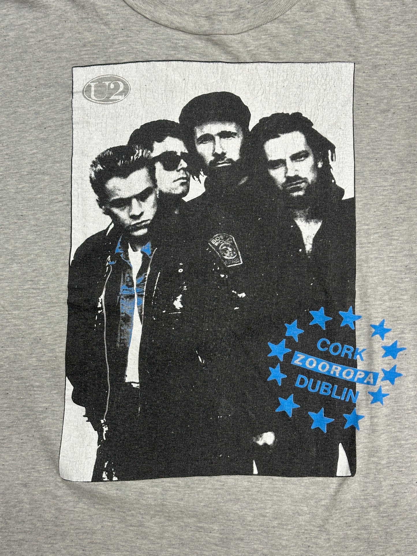[L] 1993' U2 Zoo Tv Tour Live in DUBLIN Tee