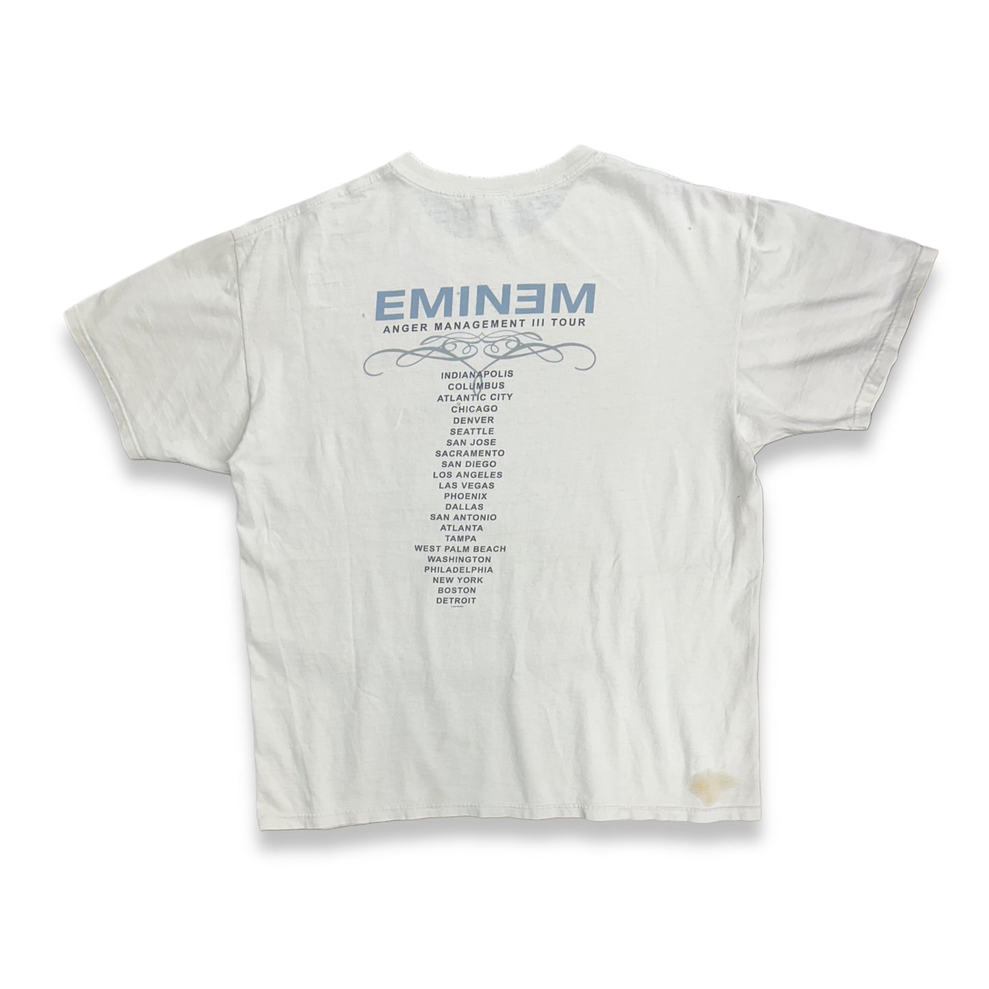 [XL] 2005' Eminem Anger Tour Tee