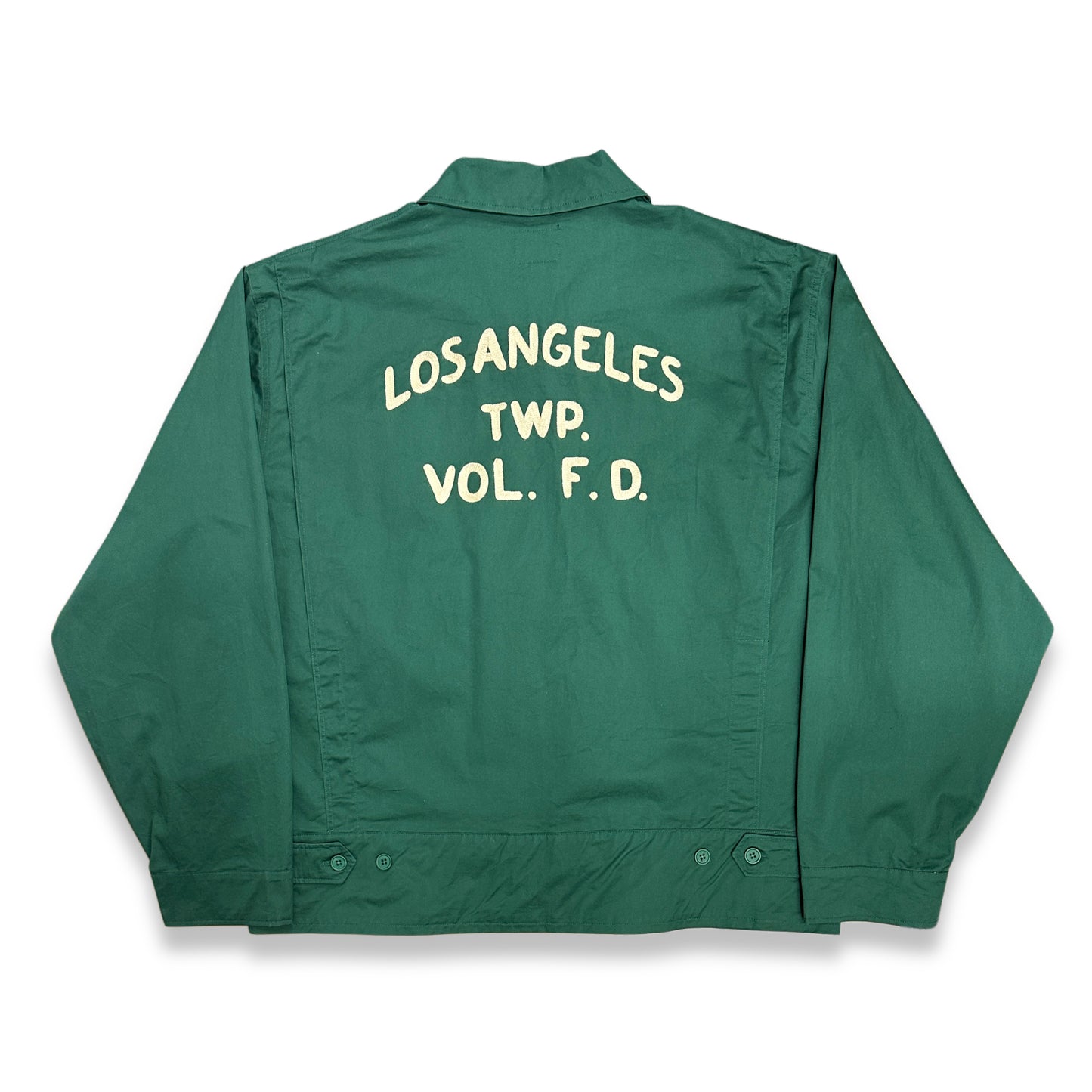 [3XL] FUCT Mechanic Jacket Green
