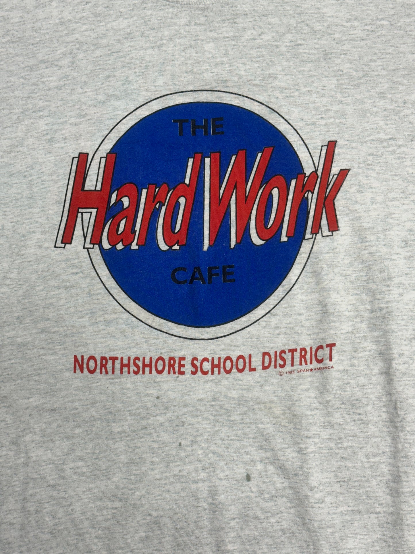 [XL] 1995' Hardwork Parody Tee