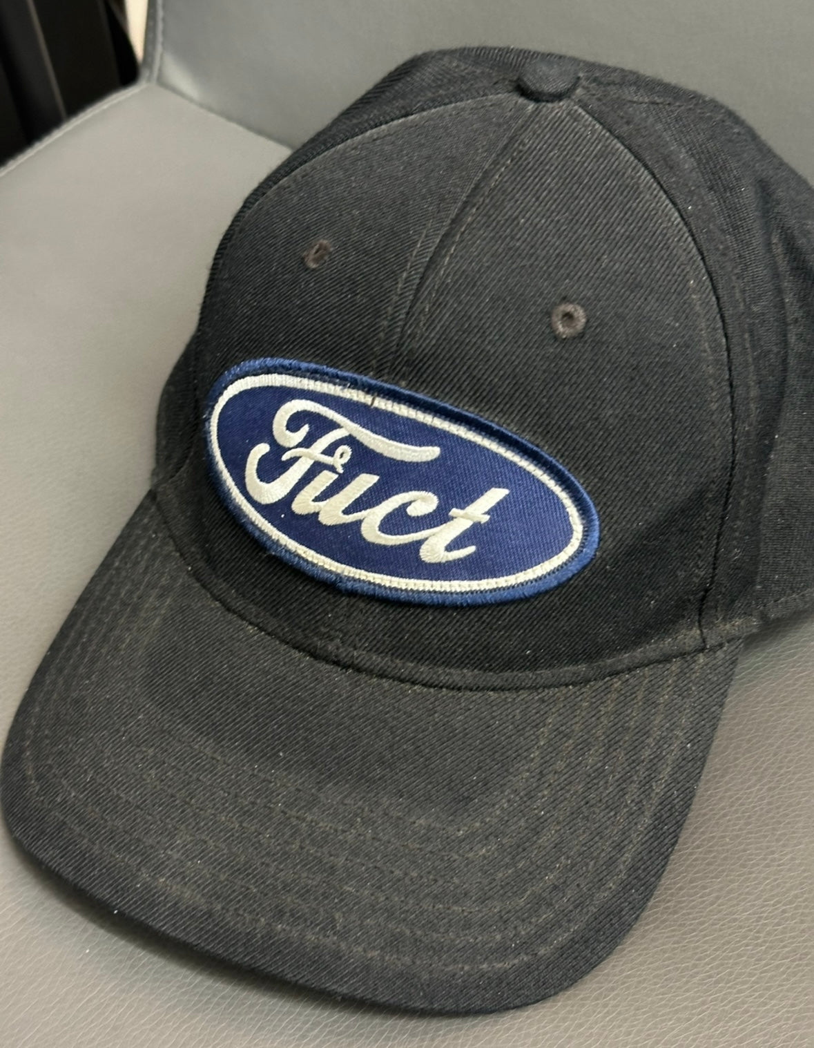 [OS] FUCT Oval Logo Cap