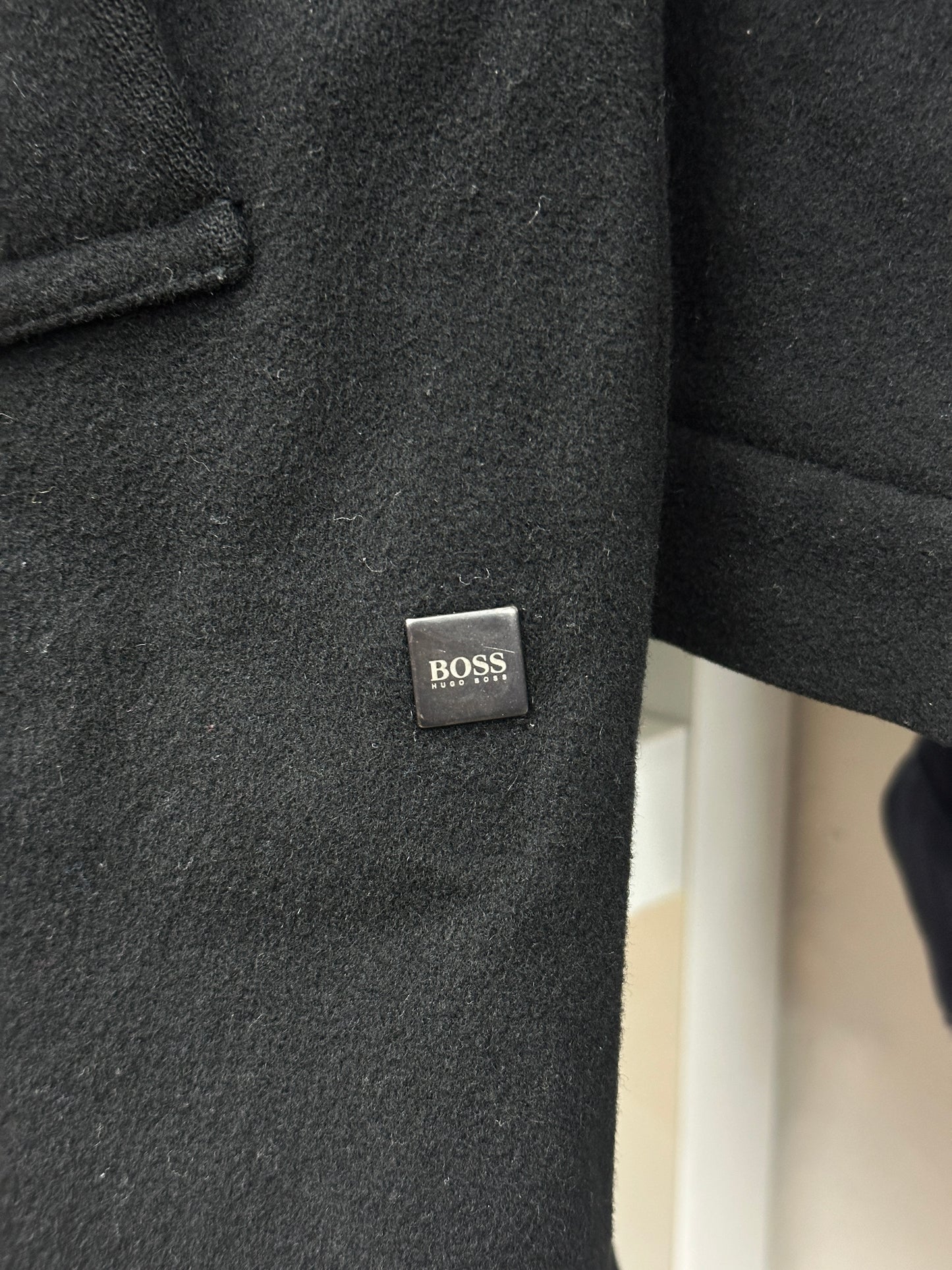 [52] 00s HUGO BOSS Wool/Cashmere Coat