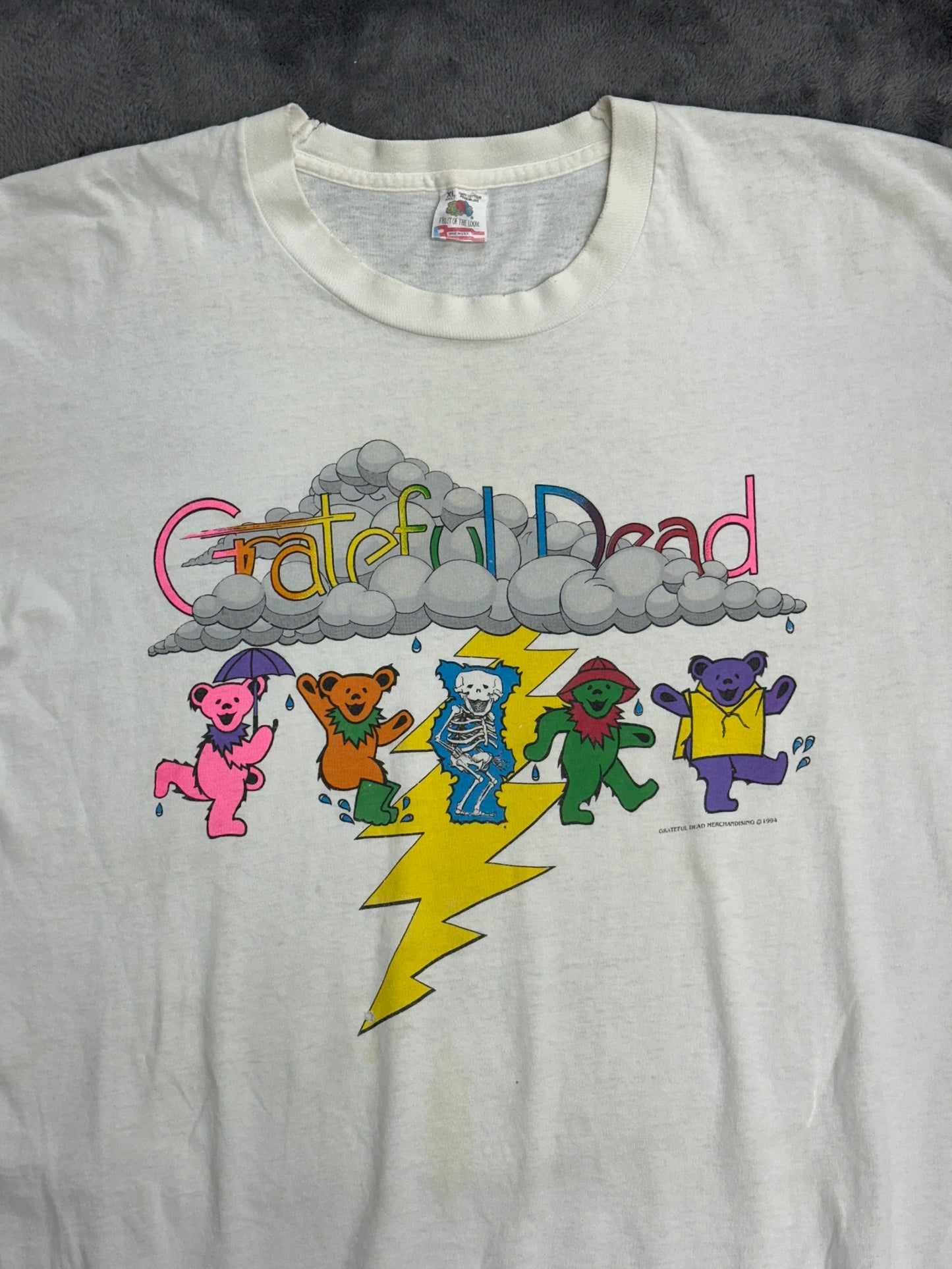 [XL] 1994' GratefulDead West Coast Tour Tee