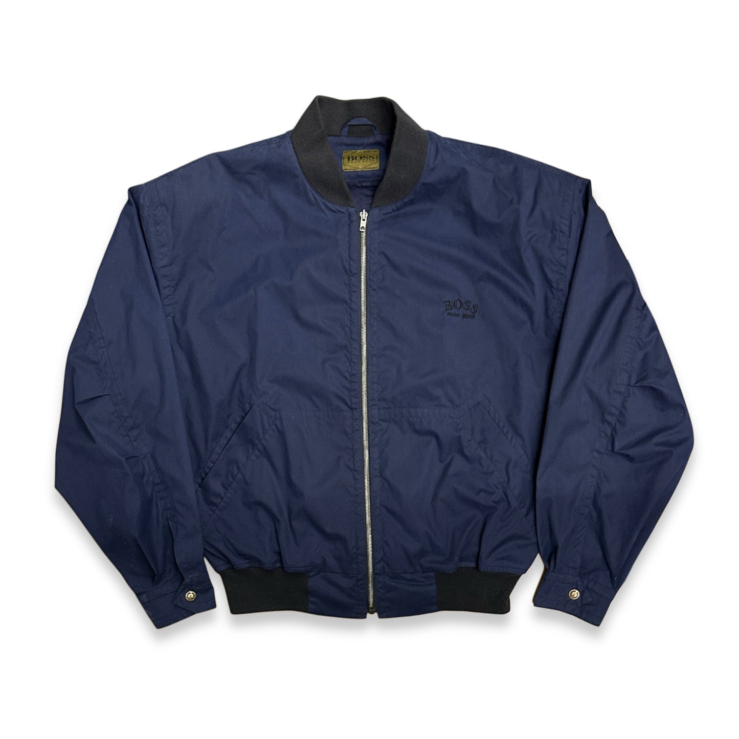 [52] 80s HUGO BOSS Bomber Jacket