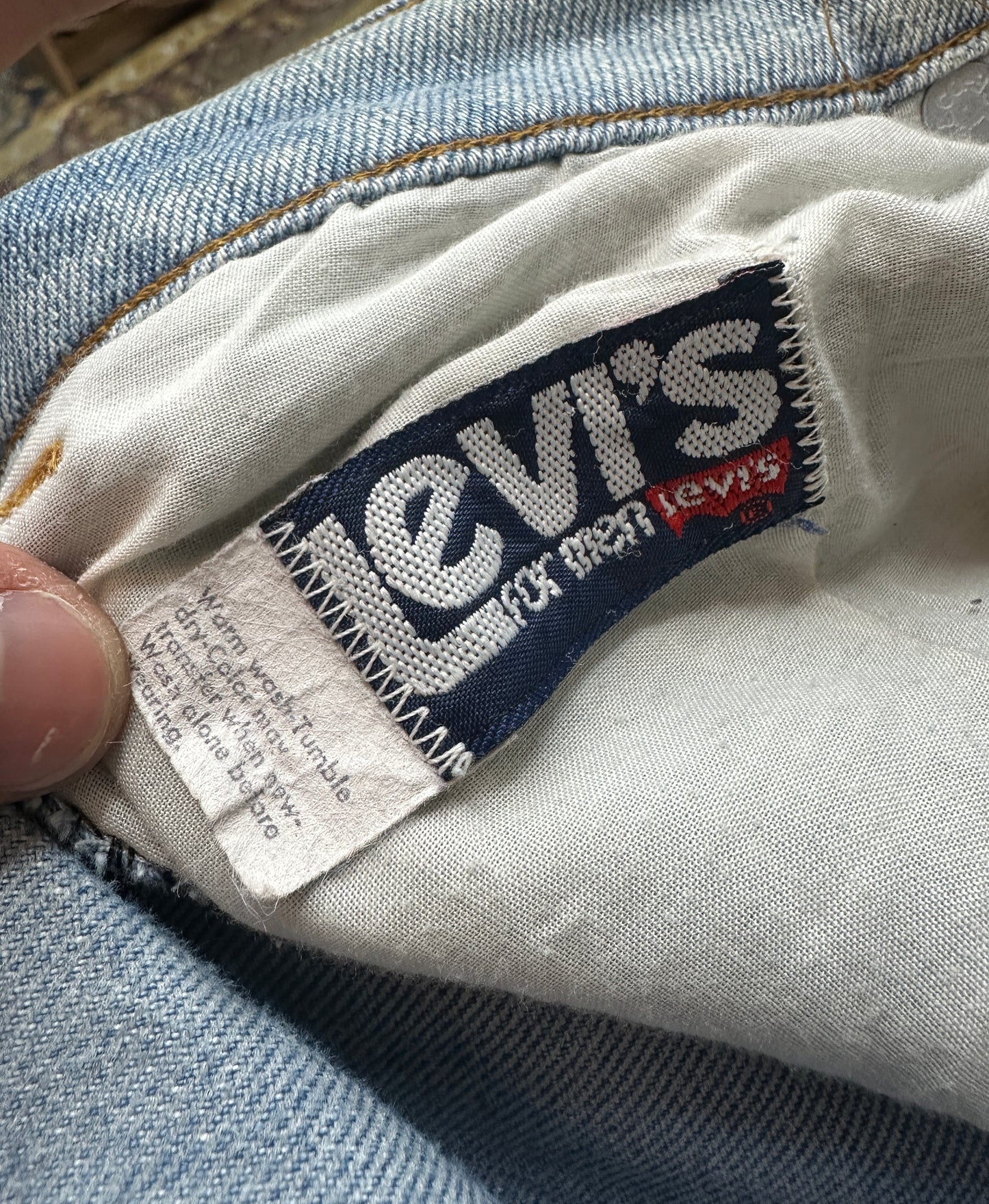 [35] 1980' Levi's For Men Flared Denim Pants