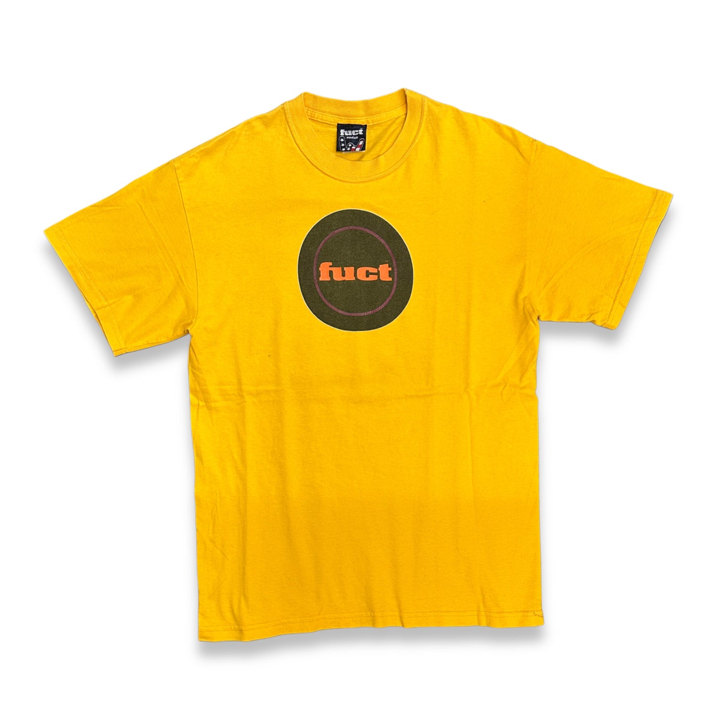 [M] Late 90s FUCT Circle Logo Tee
