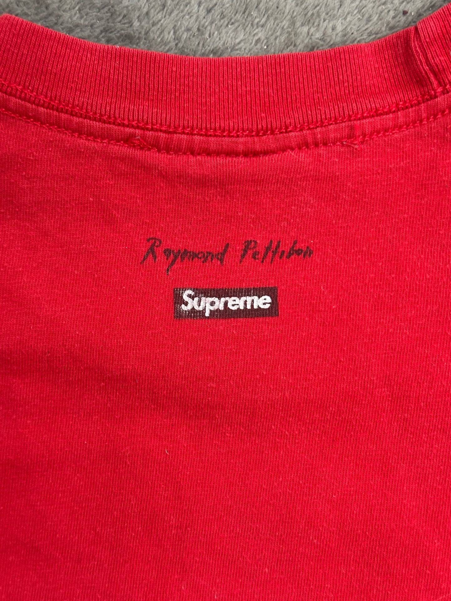 [L] 14FW Supreme x Raymond Pettibon Art Tee