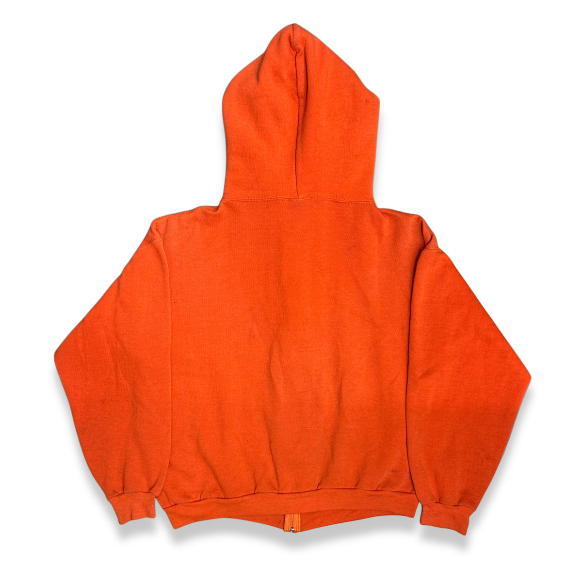 [L] 70s Russell Hood Zip-up Orange