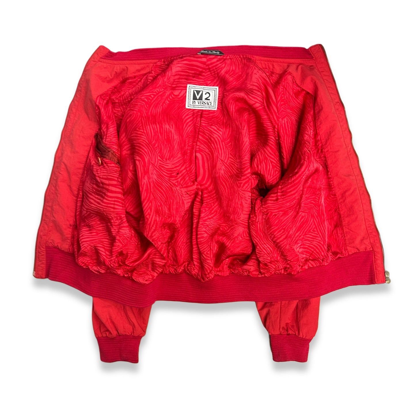 [48] 90s V2 by Versace Bomber Jacket