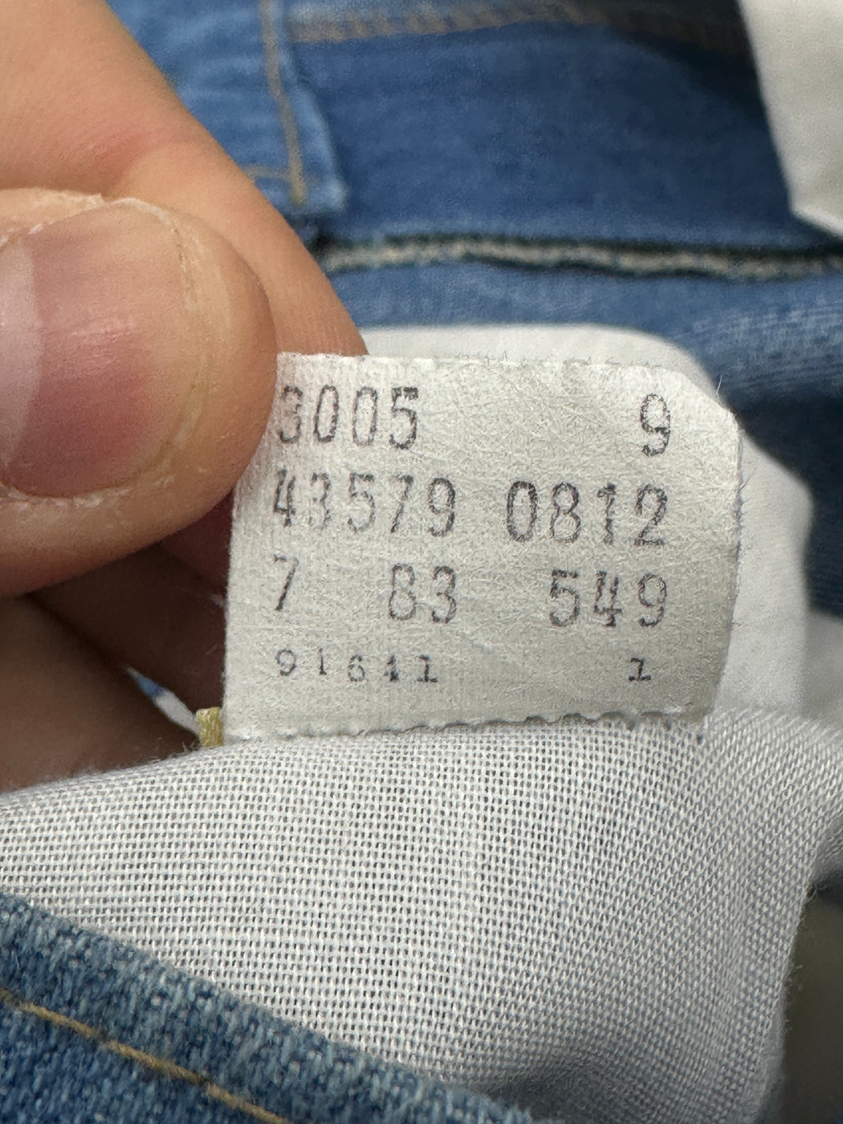 [36x30] 1983' Levi's For men Denim Pants