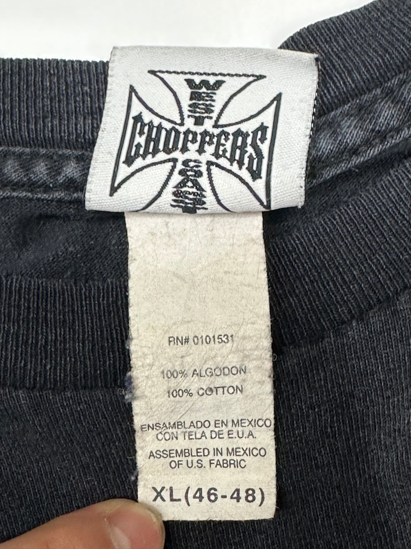 [XL] 00s West Coast Choppers Long sleeve