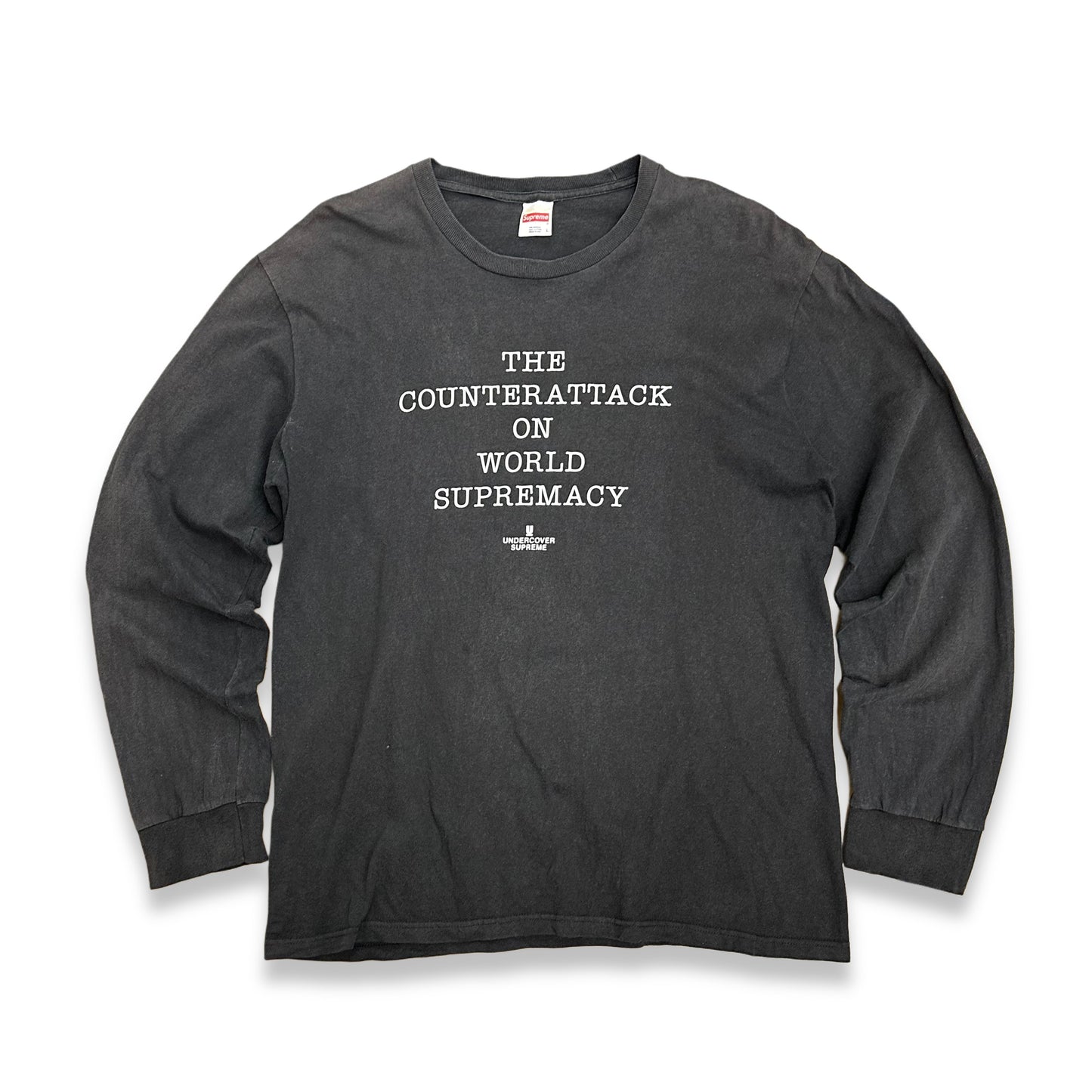 [L] Supreme x Undercover x Public Enemy Long Sleeve
