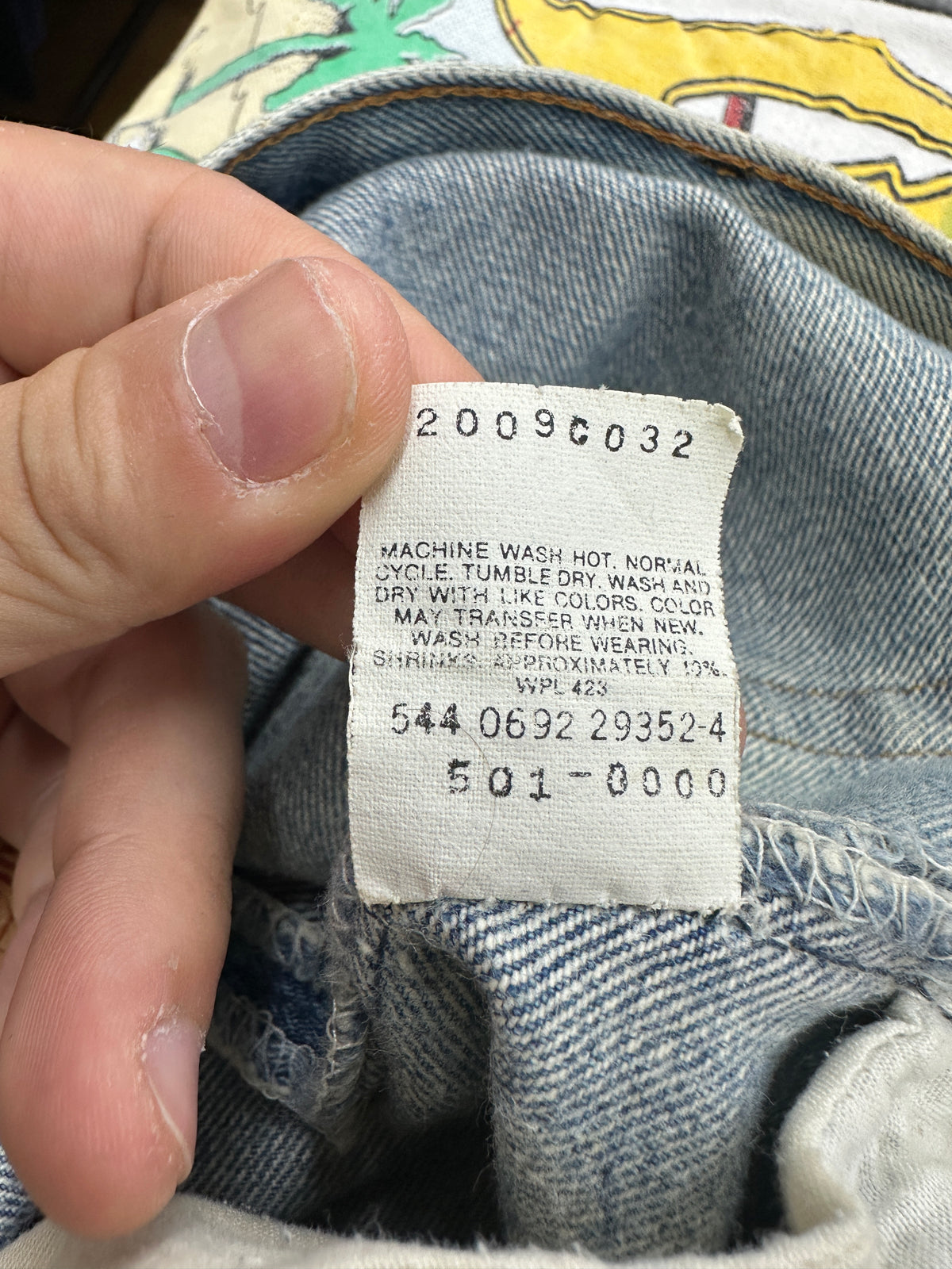 [40x32] 1992' Levi's 501 Denim Pants