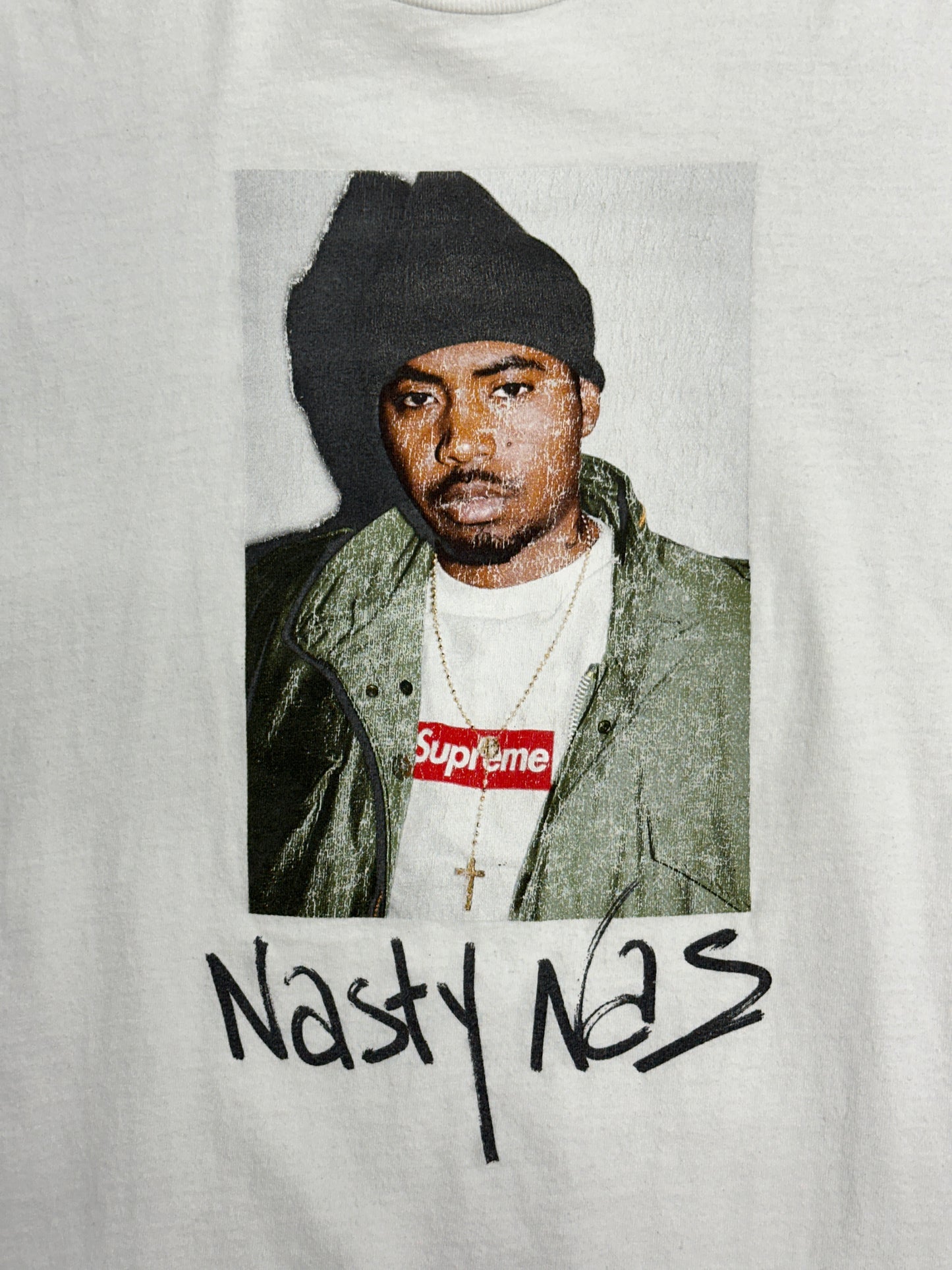 [L] Supreme Nasty NAS Photo Tee