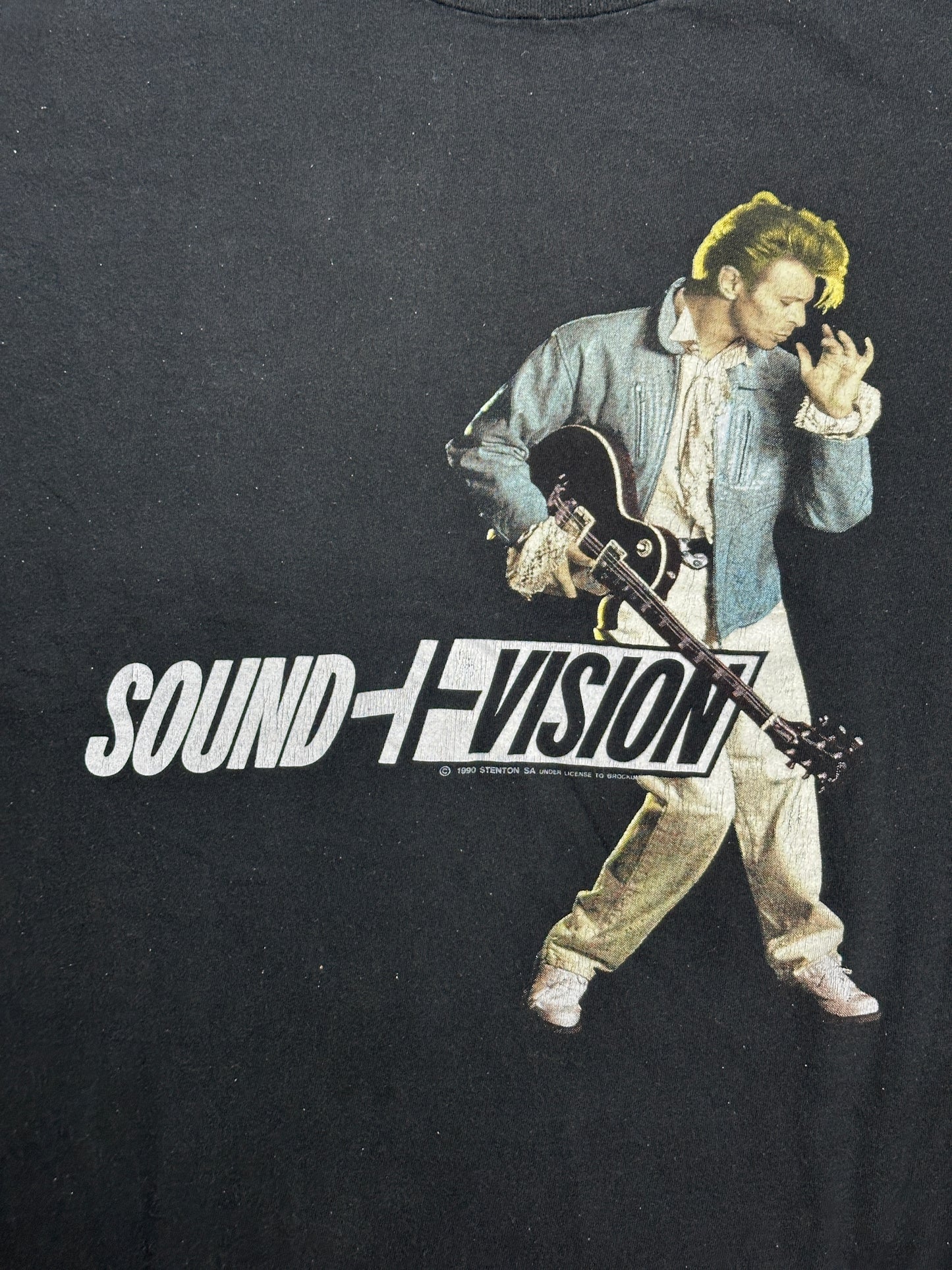 [L] 1990' David Bowie Sound+Vision World Tour Tee