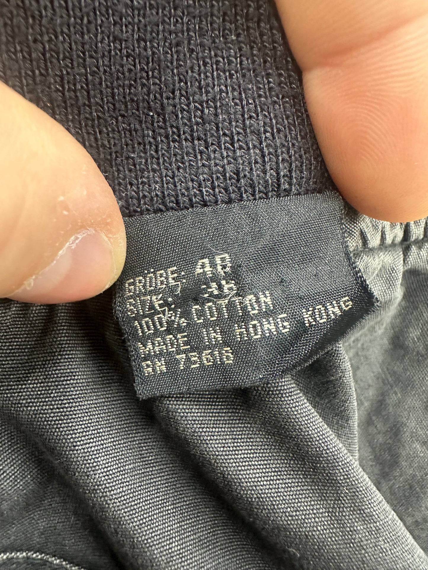 [XL] 90s Hugo Boss Faded Bomber Jacket