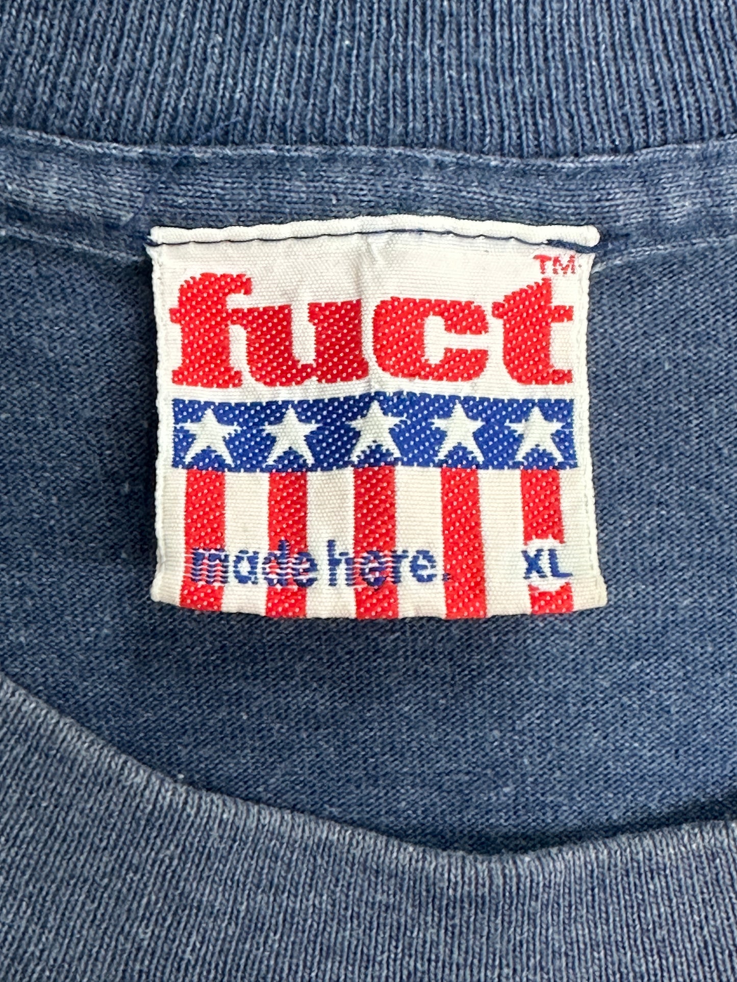 [XL] 1992' FUCT General Ursus Ape Tee