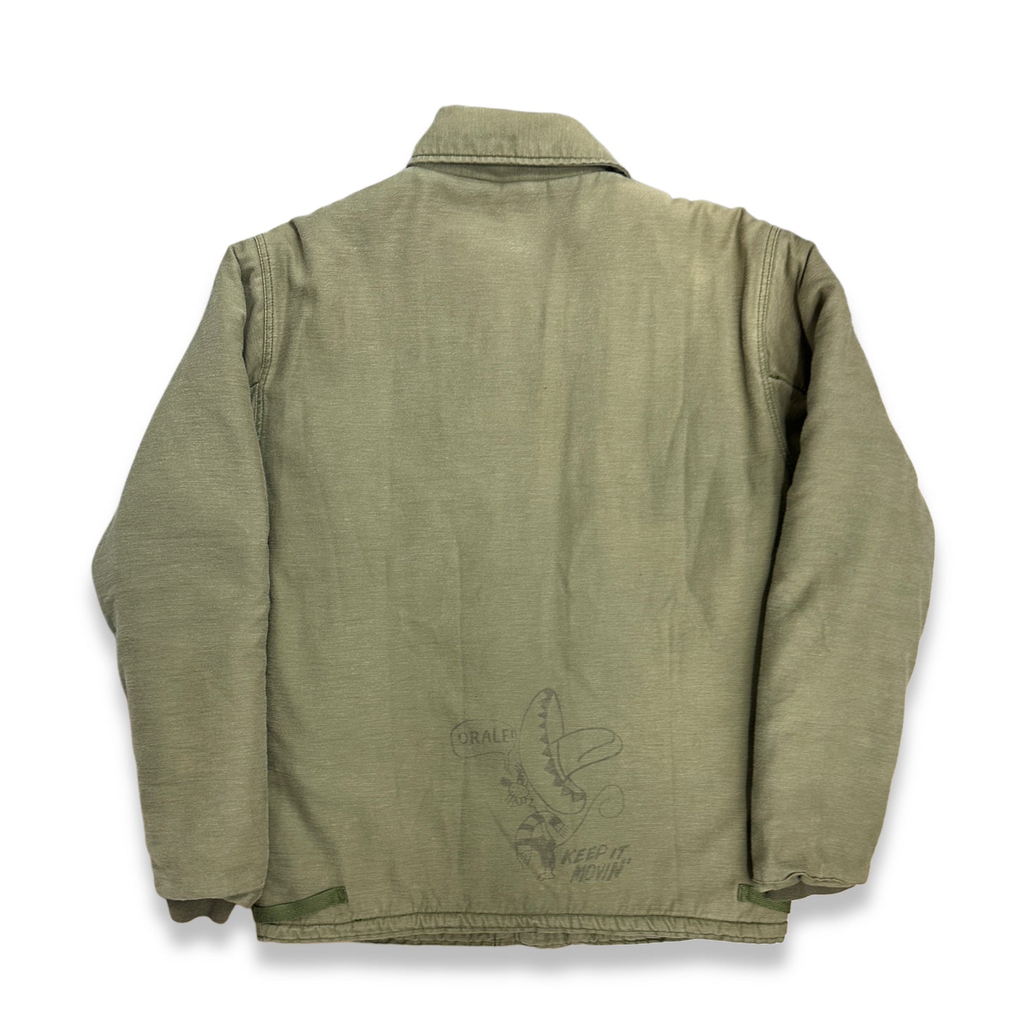 [L] FUCT SSDD A-2 Deck Jacket
