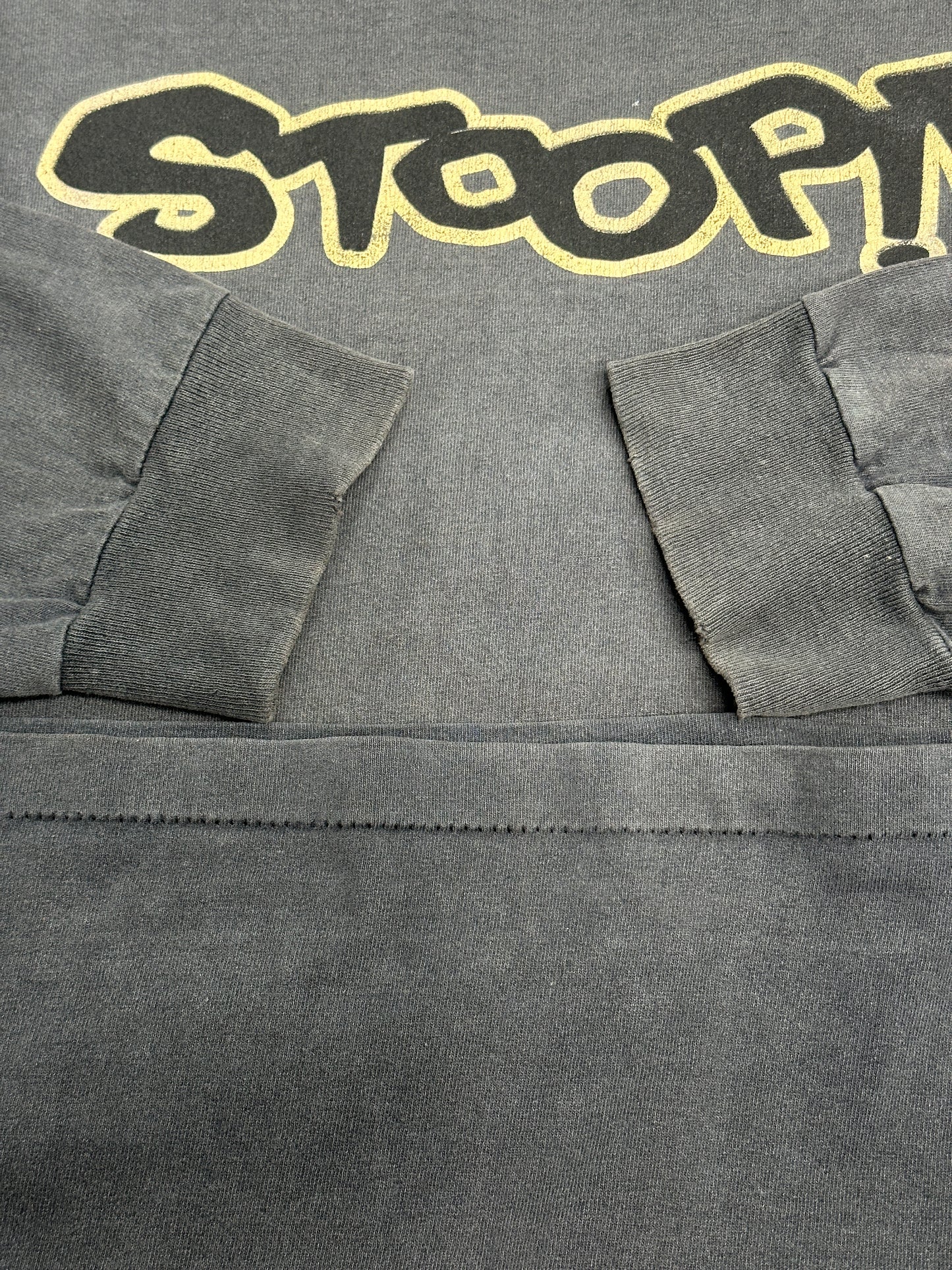 [XL] 90s STOOPID Skateboards Faded Long Sleeve