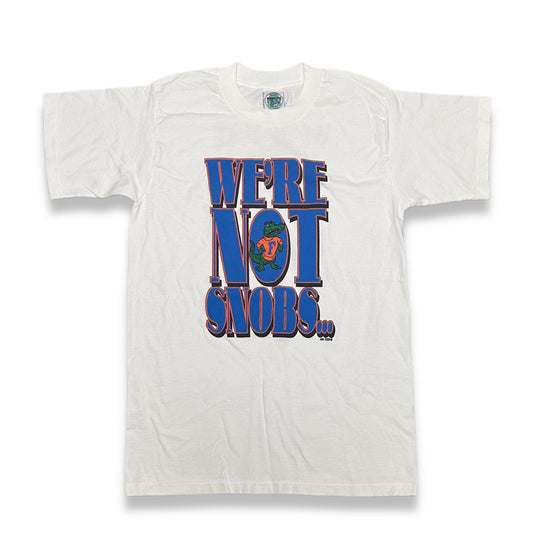 [L] We're not snobs Funny tee