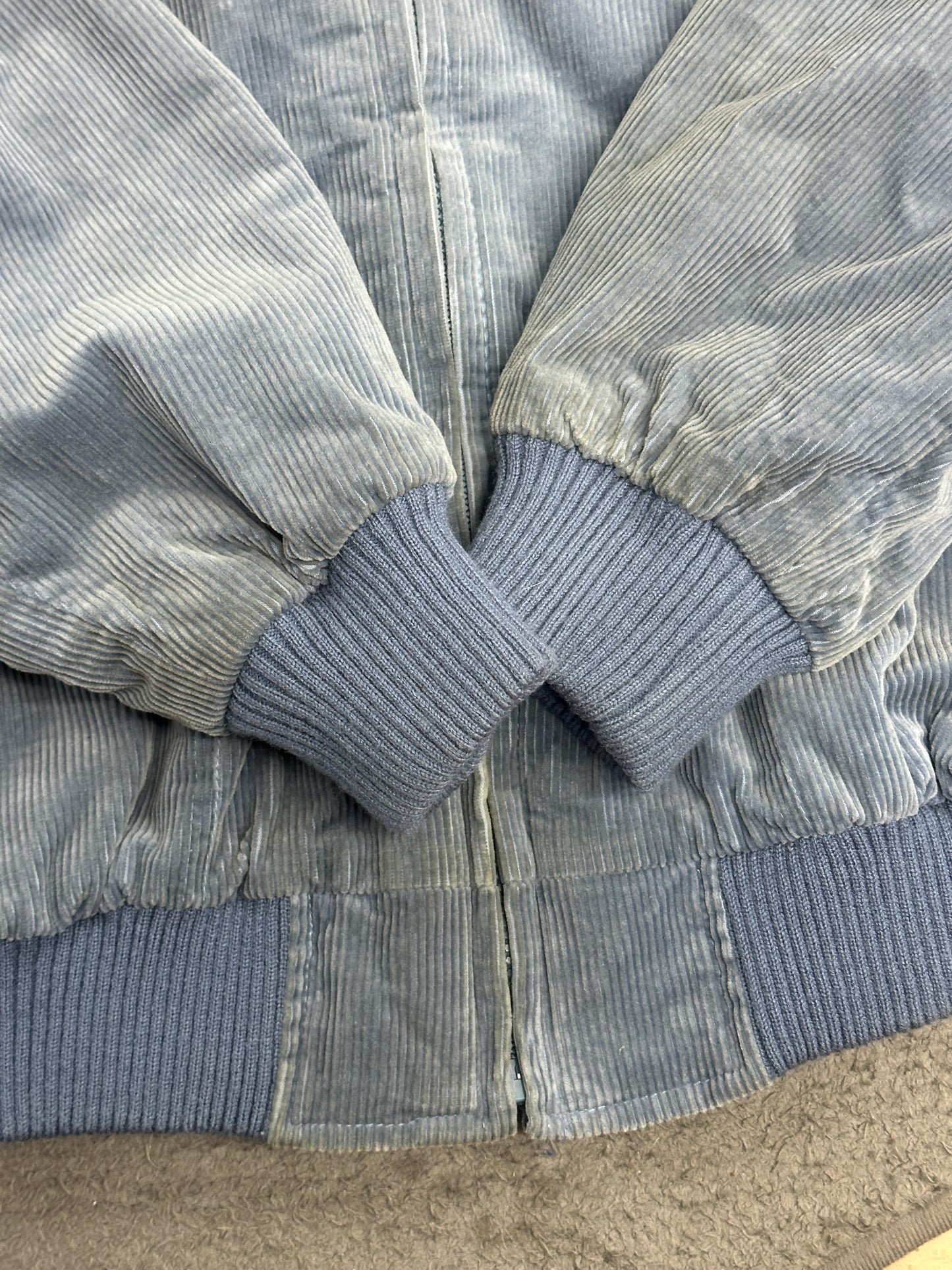 [2XL] 80s Sears Corduroy Bomber Jacket
