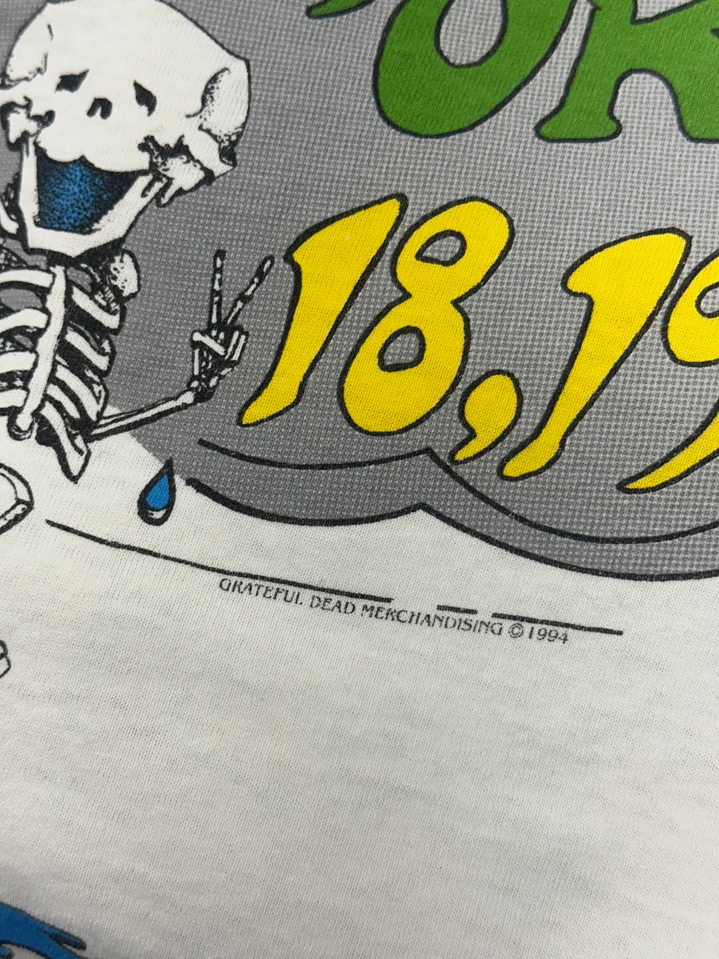 [XL] 1994' GratefulDead West Coast Tour Tee