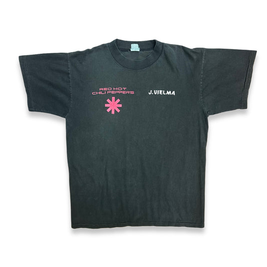 [L] 90s Red Hot Chili Peppers Staff Tee