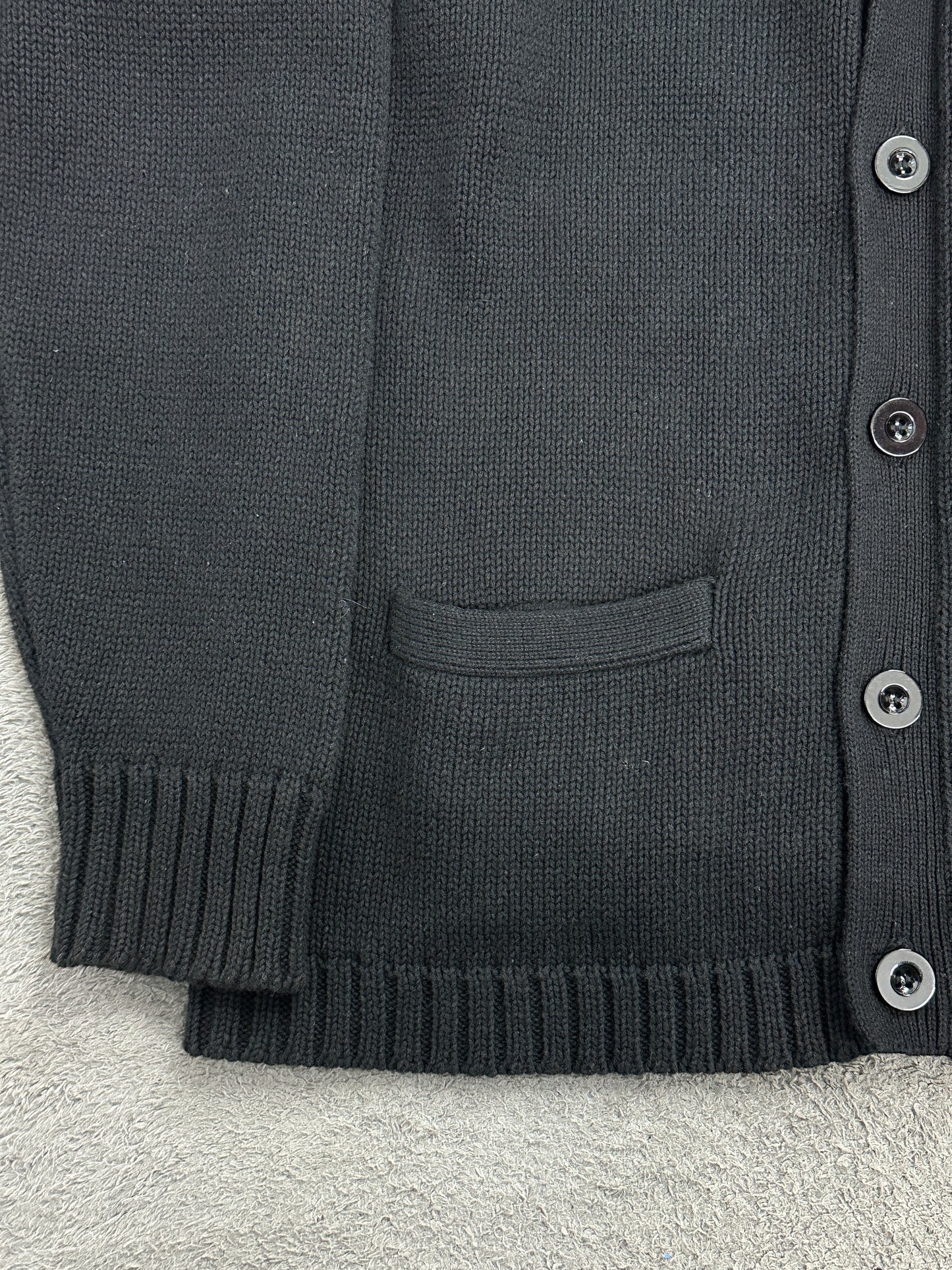 [S] FUCT SSDD Parody Knit Cardigan