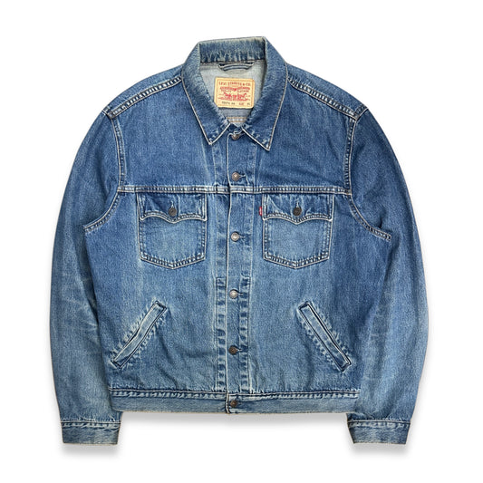 [XL] 00s Euro Levi‘s Denim Trucker Jacket
