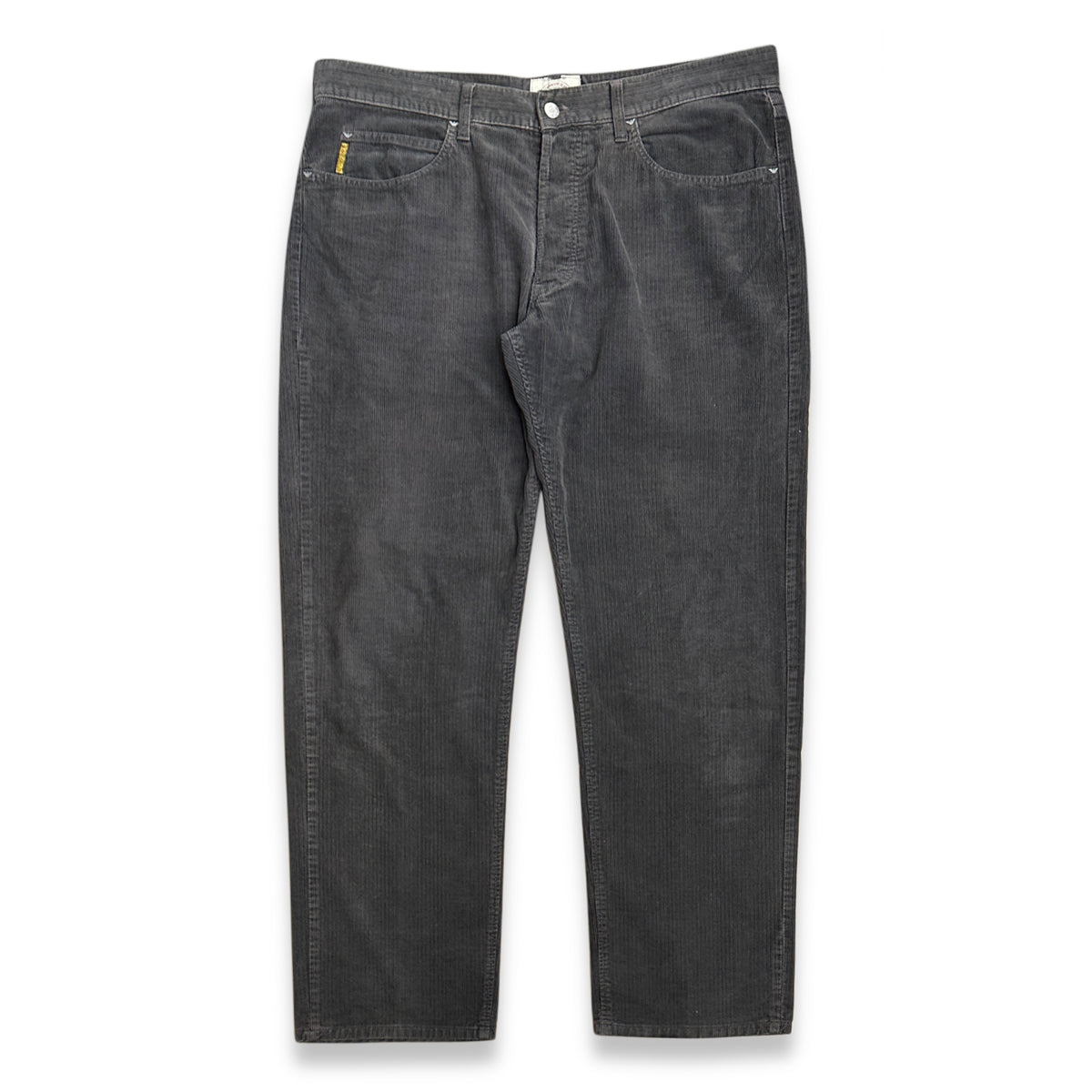 [40] 90s ARMANI JEANS Corduroy Denim Pants