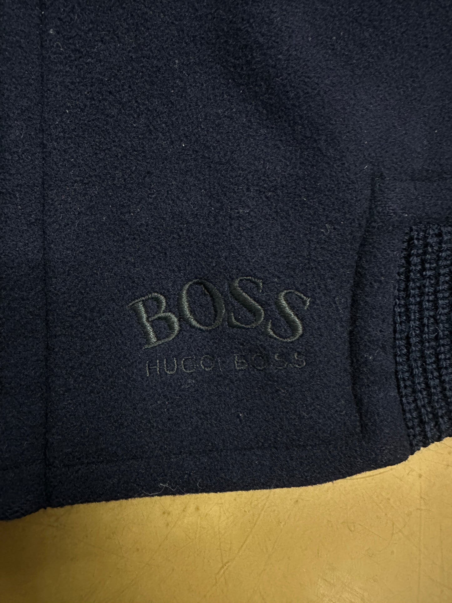[54] 00s HUGO BOSS Navy Wool Jacket
