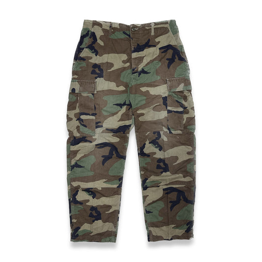 Woodland camo pants M/R