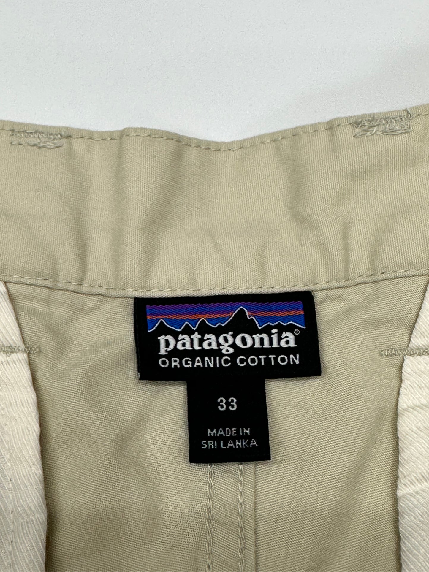 [33] Patagonia organic cotton Short