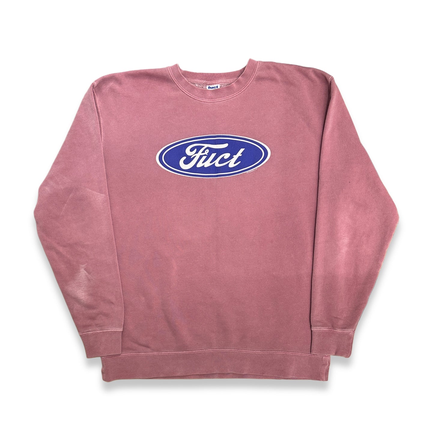 [XL] 00s FUCT Oval Logo Sweatshirt