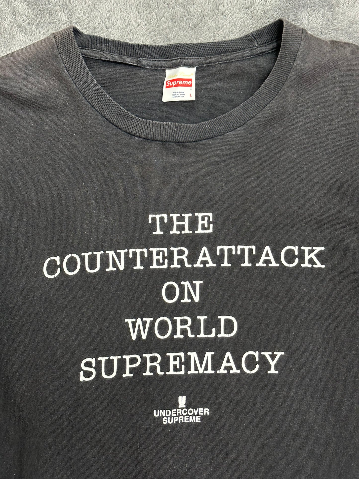 [L] Supreme x Undercover x Public Enemy Long Sleeve
