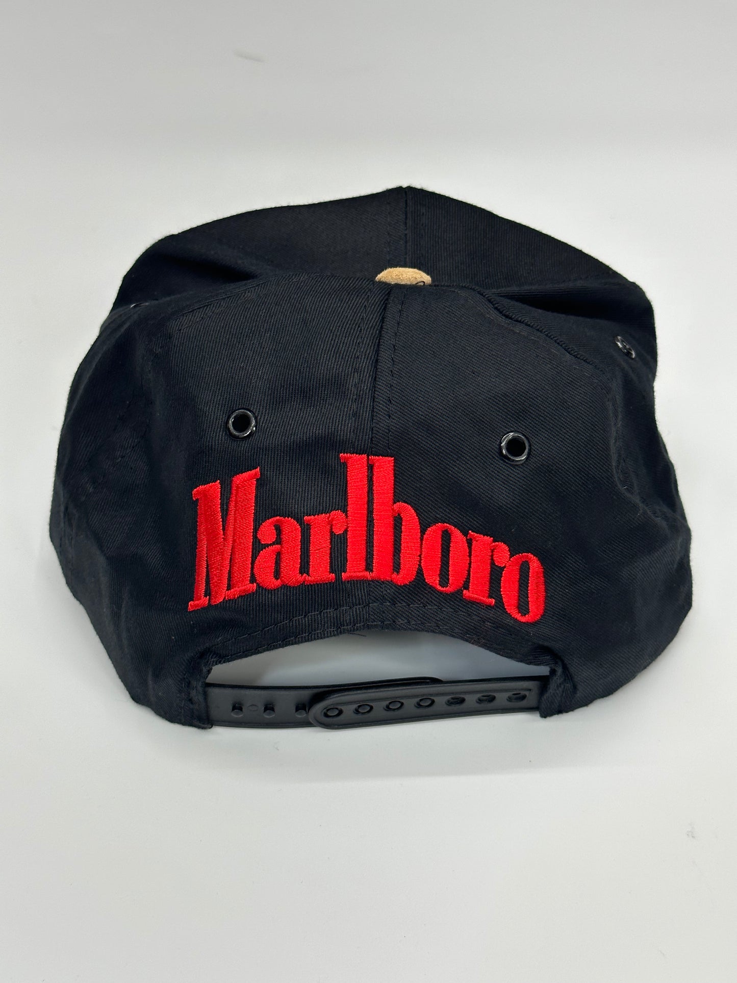 90s Marlboro two tone suede cap