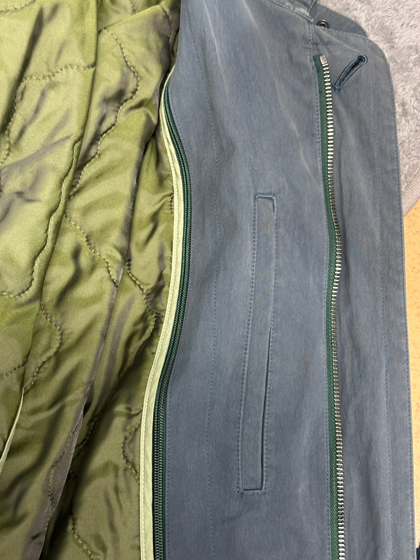 [M] 90s Allegri Military Cotton Jacket
