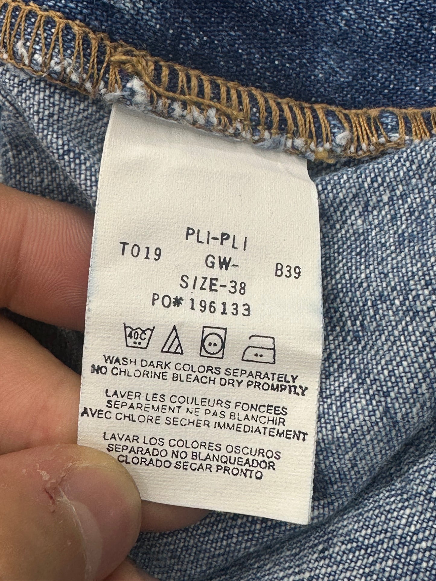 [38] 00s Tommy Jeans Denim Shorts