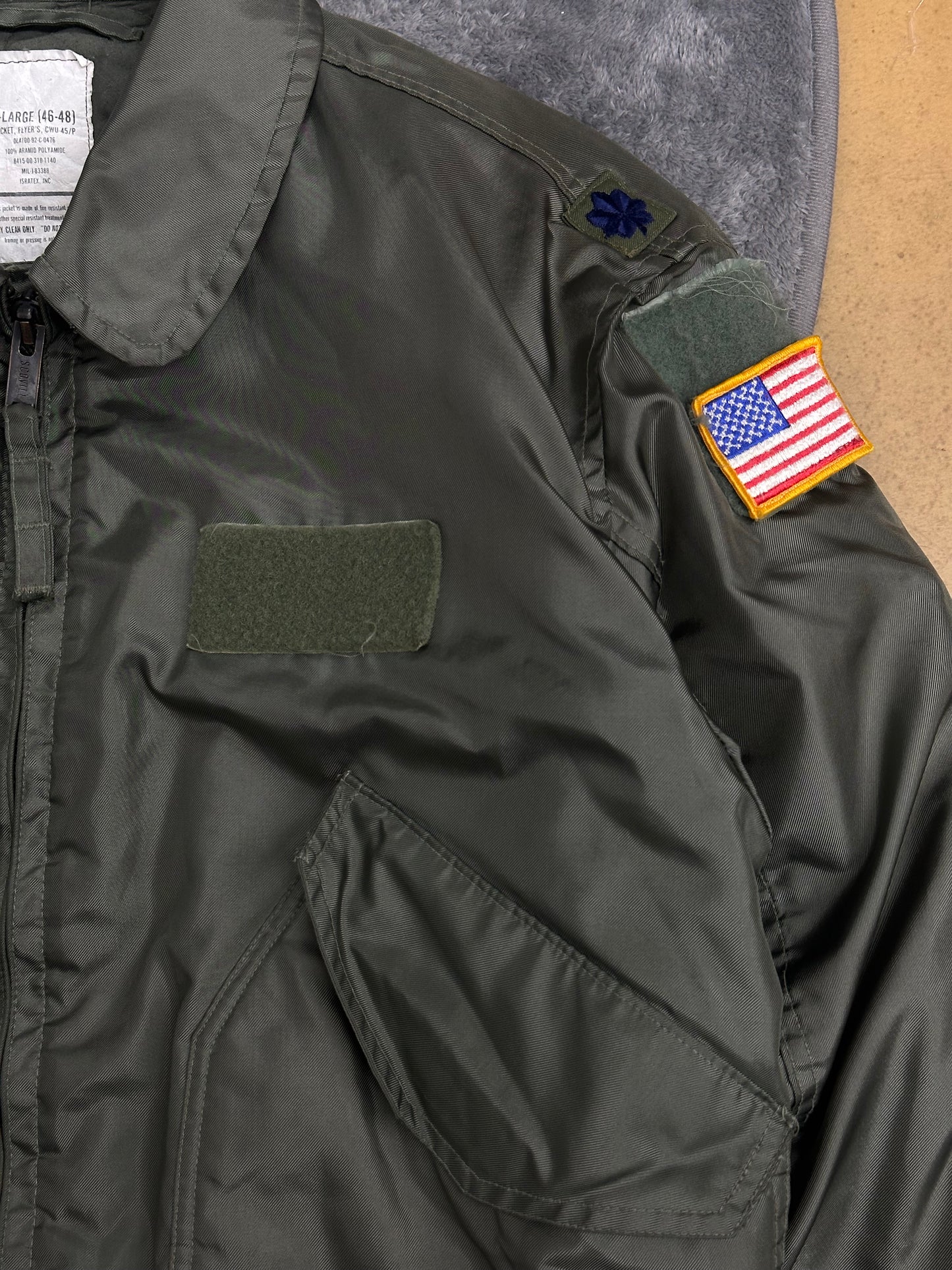 [XL] 1992' CWU-45/p Flight Jacket