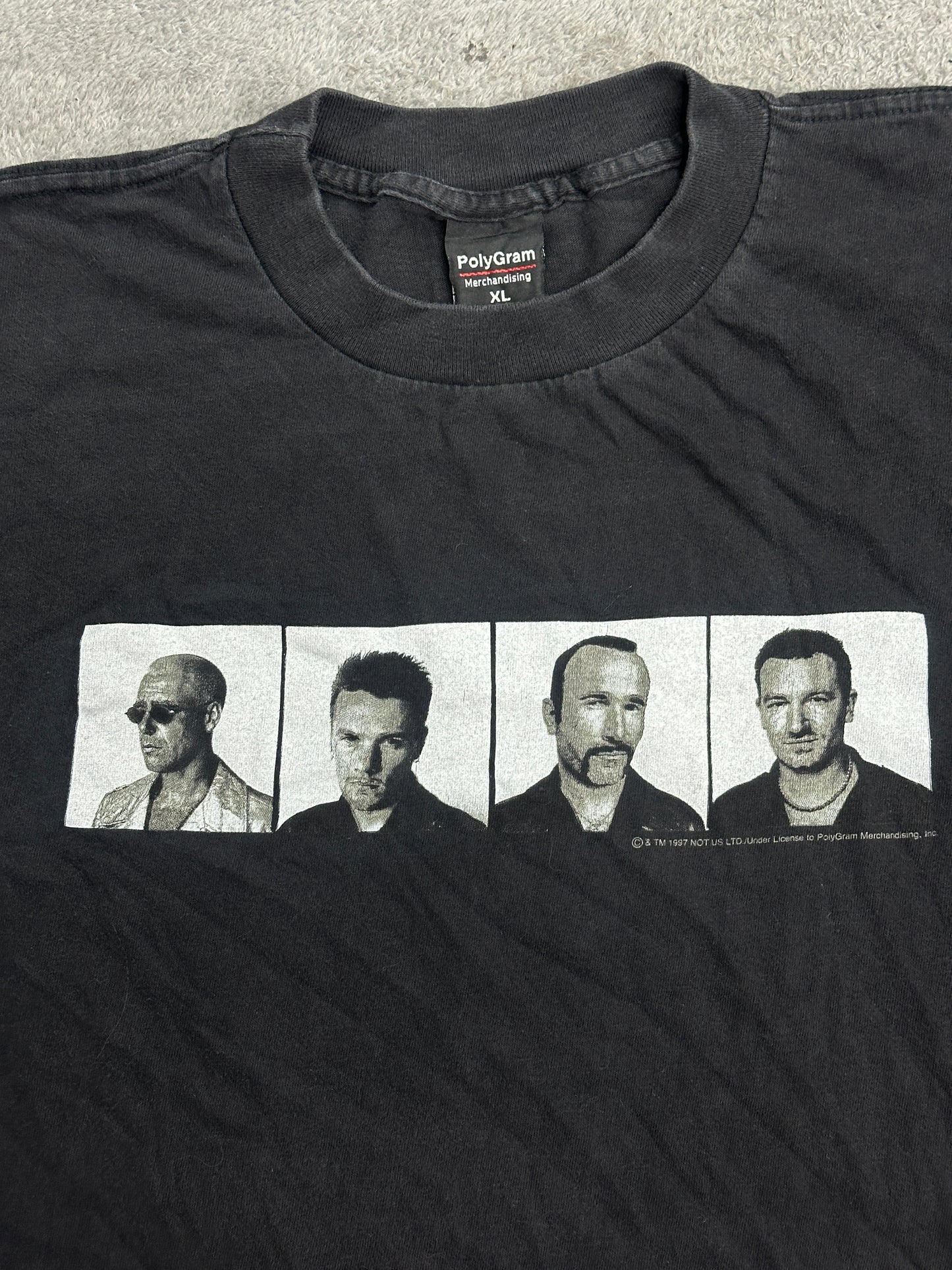 [XL] 1997' U2 Pop Mart Tour Tee