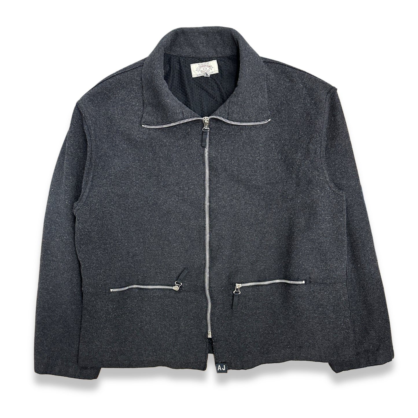 [XL] 90s Armani Jeans Wool Jacket