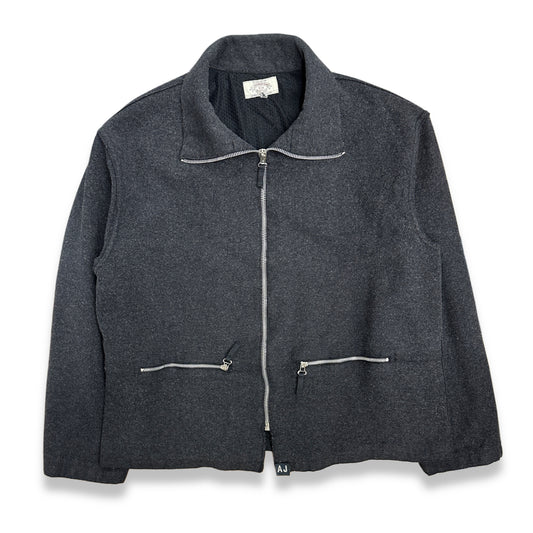 [XL] 90s Armani Jeans Wool Jacket