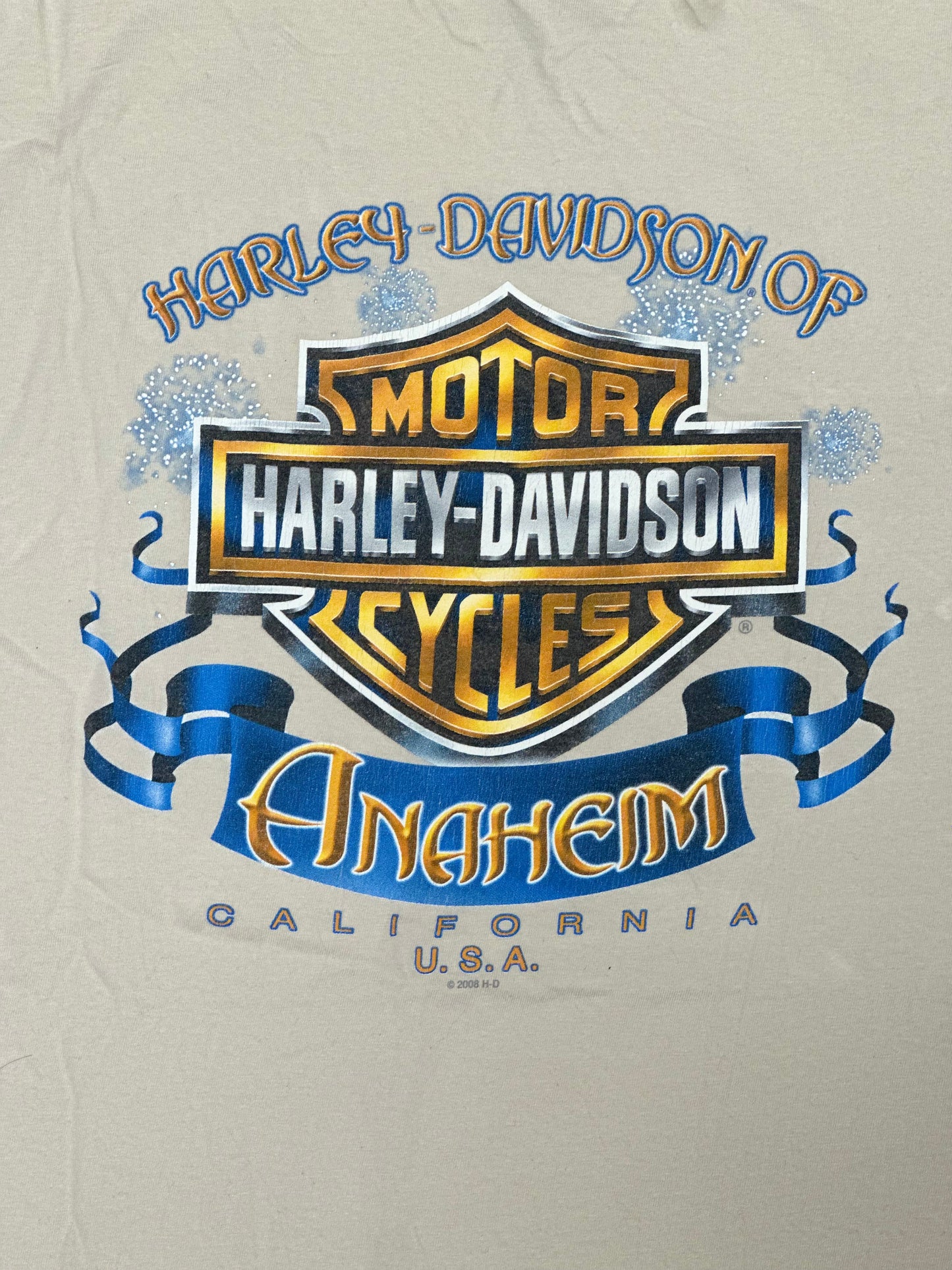 [XL] 00s Harley Davidson tee