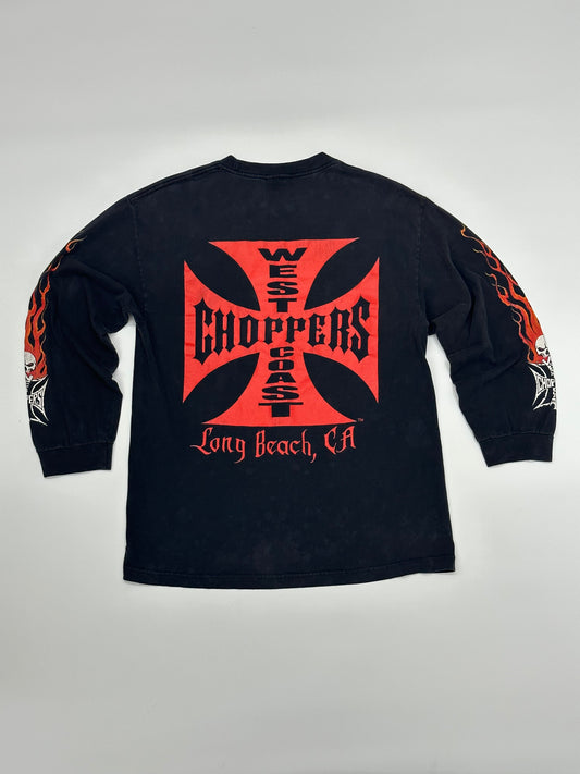 [M] 00s West coast choppers L/S