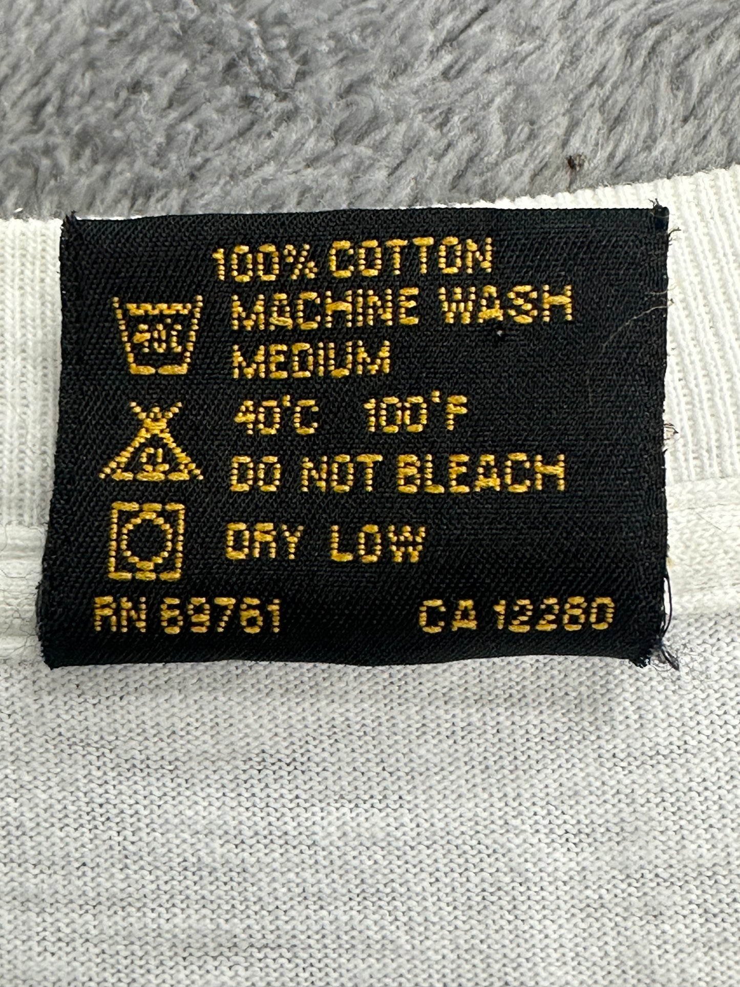 [L] 1994' Pink Floyd Division Bell Tour Tee